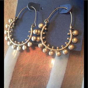 Nickel Free Gold-tone Earrings
